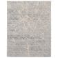 Nourison Exhale 7"10" x 9"10" Ivory and Grey Area Rug, , large