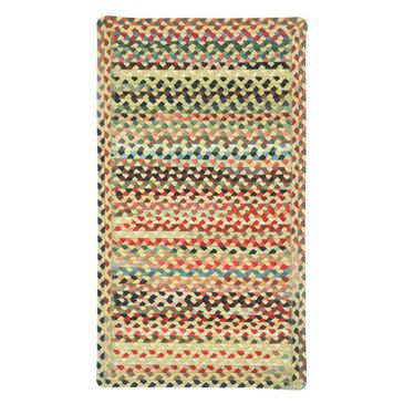Capel Plymouth 0440-100 5"6" Round Light Gold Area Rug, , large