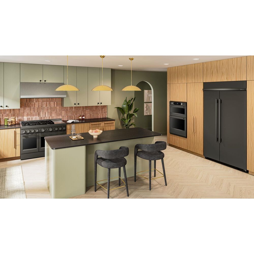 Whirlpool 6.3 Cu. Ft. Freestanding Gas Range with 6 Sealed Burners in Black Ore, , large