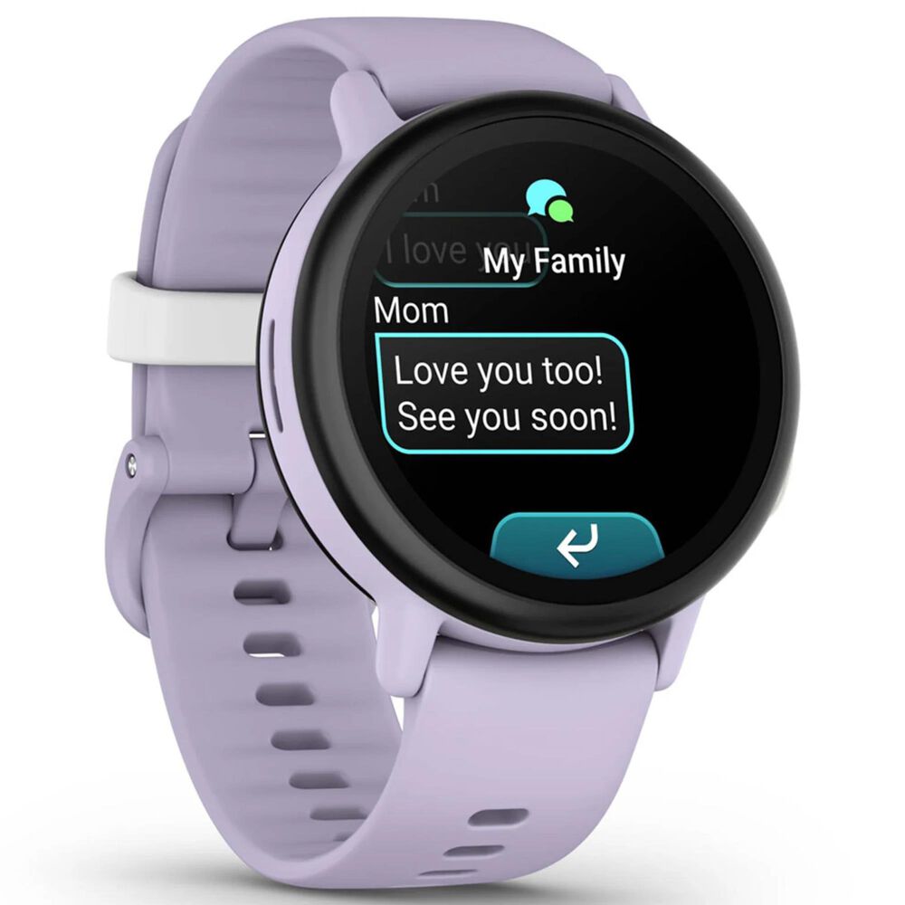 Garmin Bounce 2 Smartwatch 43 mm in Light Purple, , large