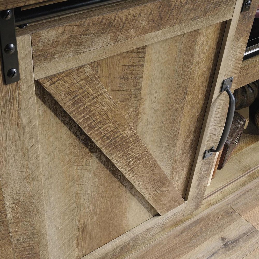 Sauder Dakota Pass 66&quot; Credenza in Craftsman Oak, , large