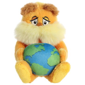 Aurora World Inc Dr. Seuss 11" Lorax Planet Earth Plush Toy, , large
