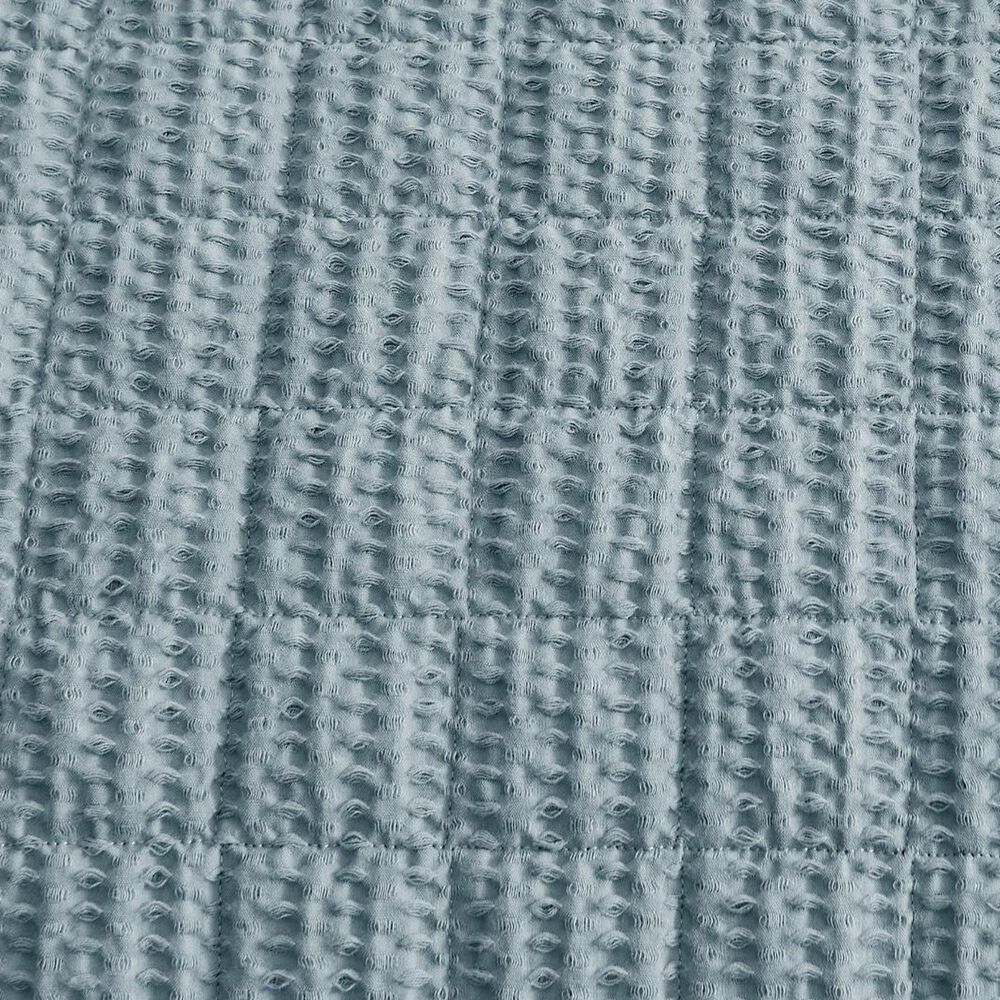 Levtex Cloud Waffle 2-Piece Twin/Twin XL Quilt Set in Chambray, , large