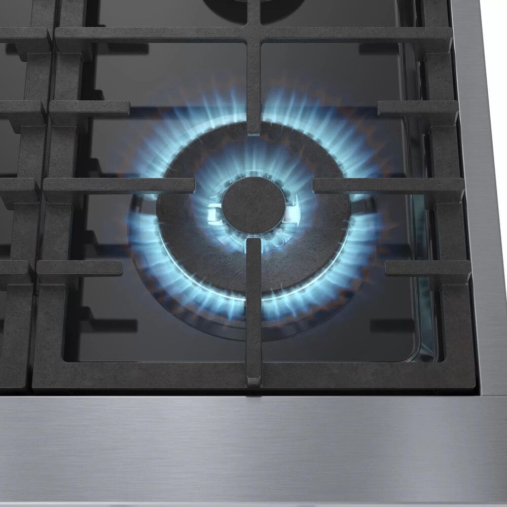 Bosch 36&quot; Gas Cooktop with 6 Burners in Stainless Steel, , large