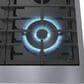 Bosch 36" Gas Cooktop with 6 Burners in Stainless Steel, , large