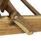 Noble House Bellwood Patio Adirondack Chair in Natural (Set of 2), , large