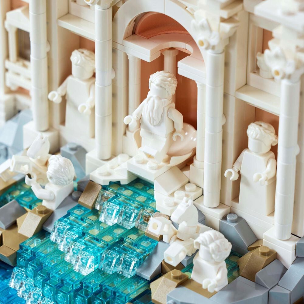 LEGO Architecture Series Trevi Fountain, , large