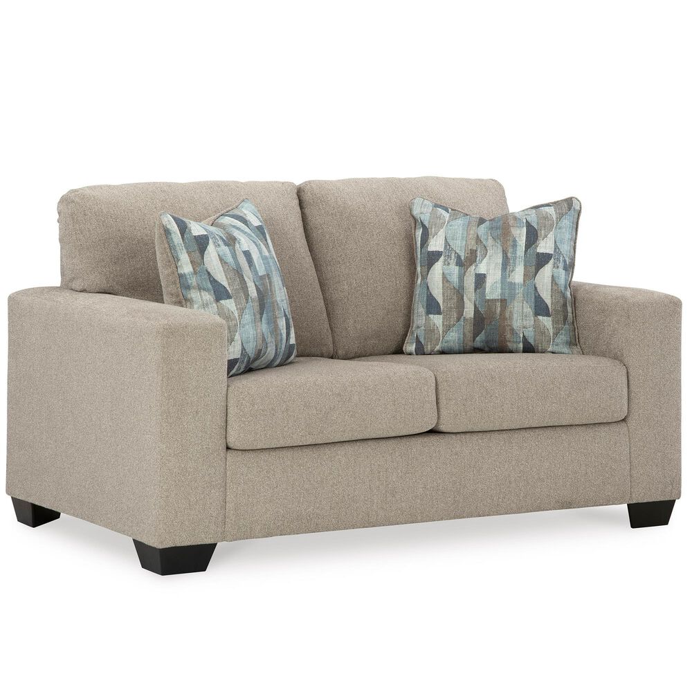 Ashley Deltona Loveseat in Parchment, , large
