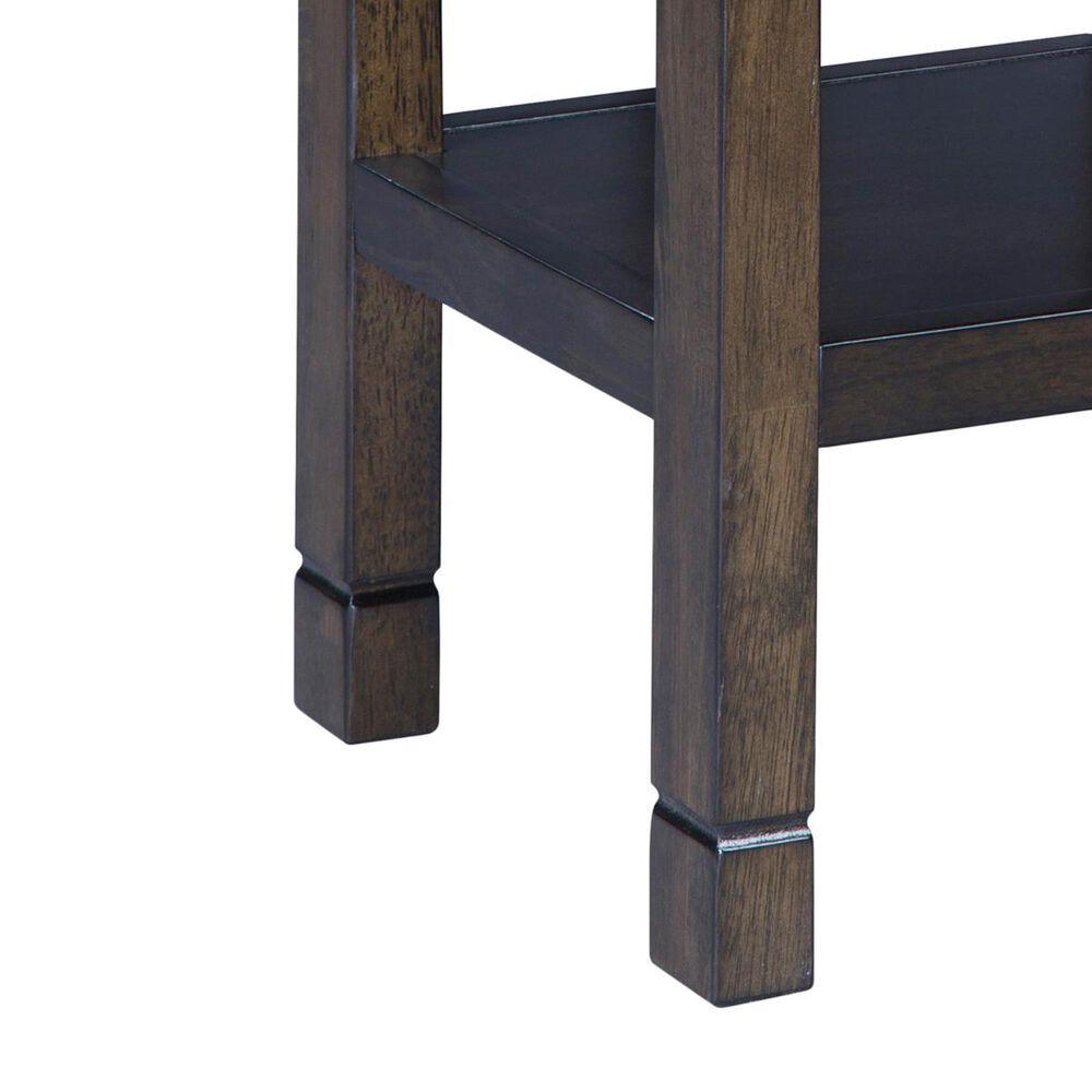 Ashley Marnville Accent Table in Dark Brown, , large
