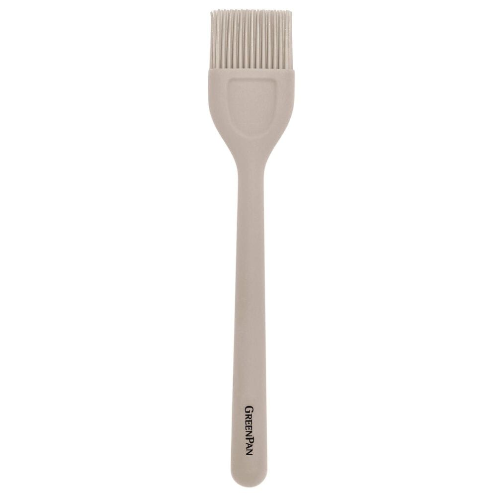 Green Pan Platinum Silicone Basting Brush in Taupe, , large
