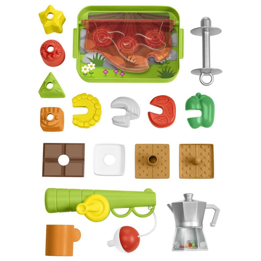 Fisher Price Laugh and Learn 3-In-1 On-The-Go Camper Musical Activity Center, , large