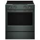 KitchenAid Handle and 4-Piece Knob Accessory Kit for Slide-In Convection Range in Black Ore, , large