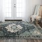 RIZZY Belmont BMT987 6" x 9" Blue Area Rug, , large