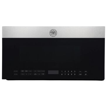 Bertazzoni Professional 1.9 Cu. Ft. Over-the-Range Microwave Oven in Stainless Steel, , large