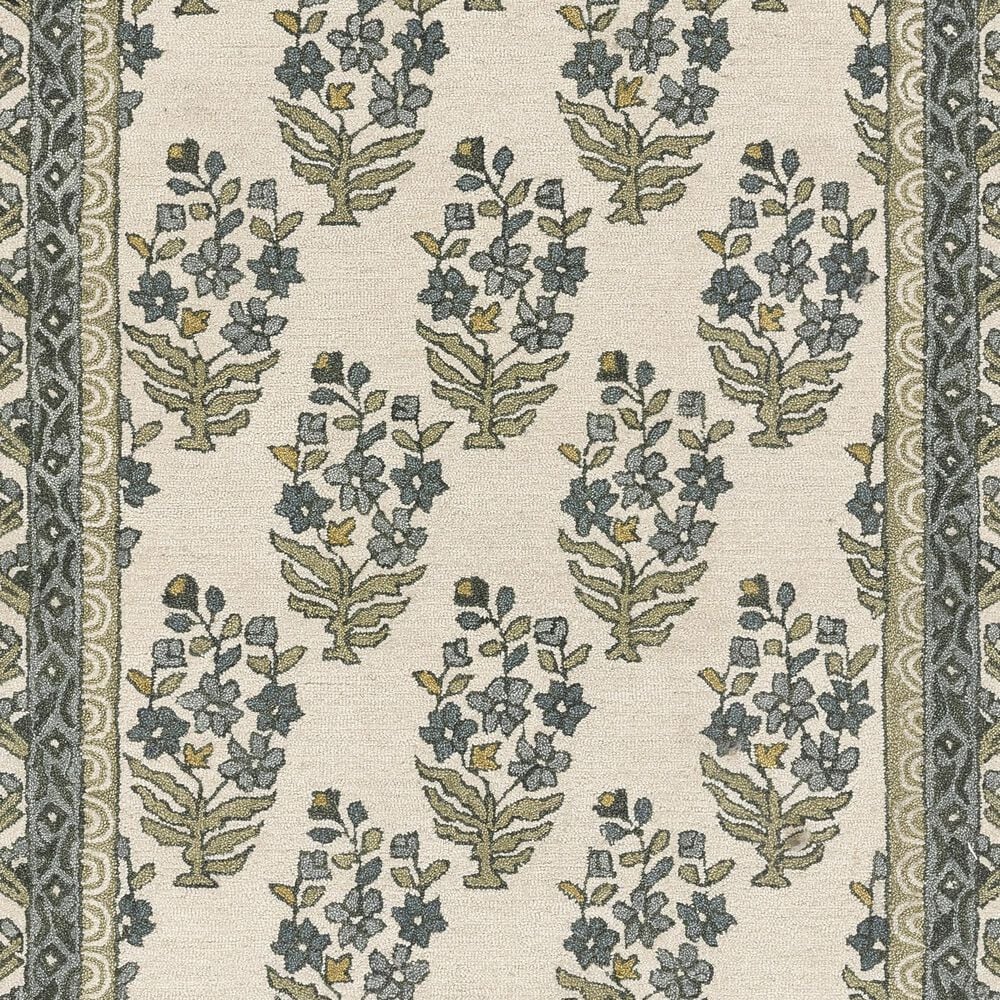 Momeni Cotswold COT-3 3&#39;6&quot; x 5&#39;6&quot; Green Area Rug, , large