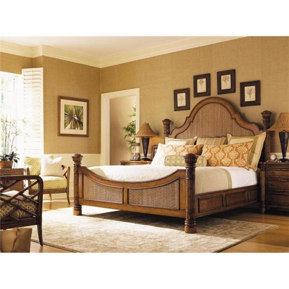 Tommy Bahama Home Island Estate Round Hill California King Bed, , large