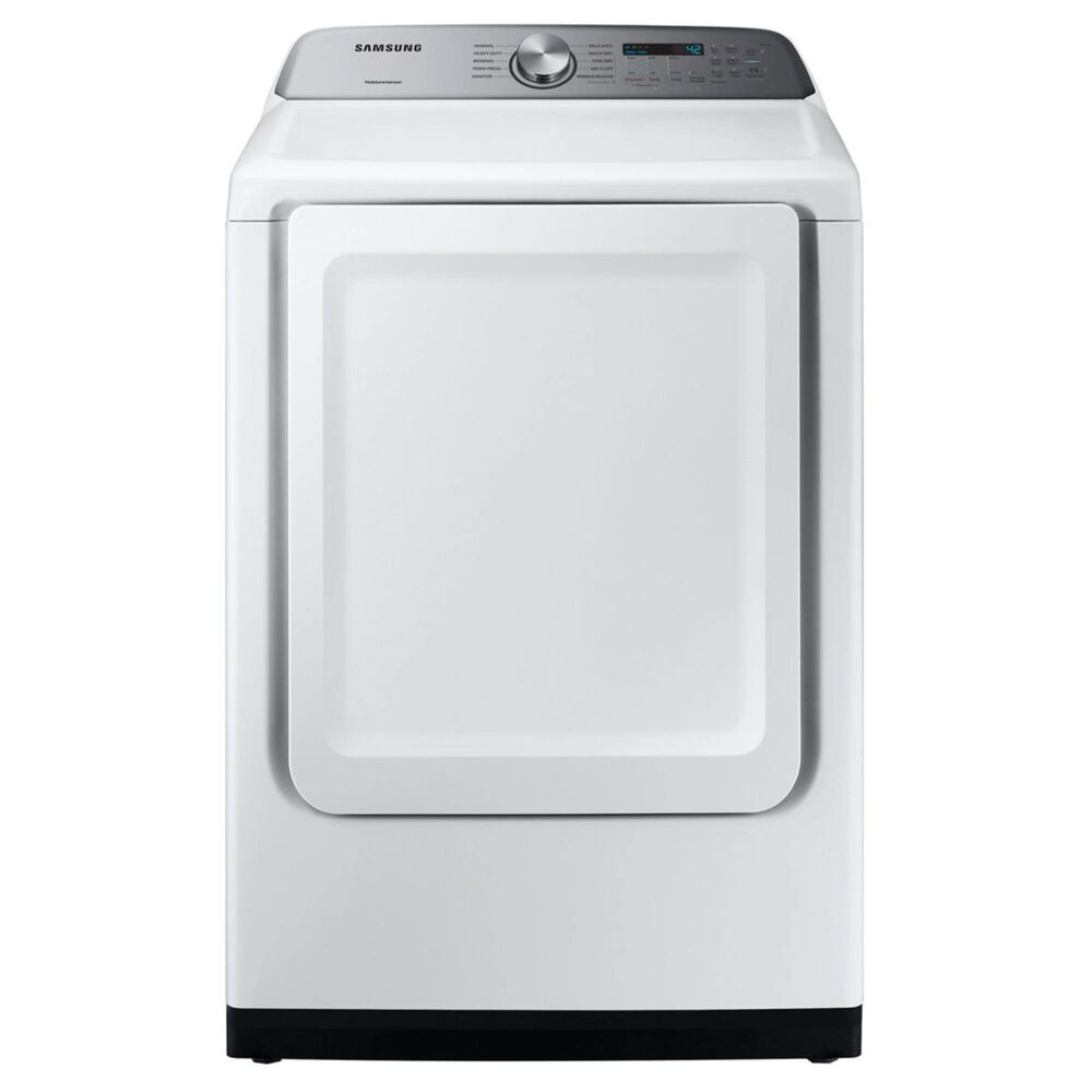 Samsung 7.4 Cu. Ft. Gas Dryer with Sensor Dry in White, , large