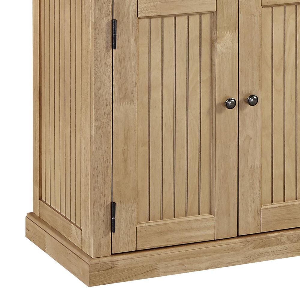 Home Styles Nantucket Natural Pantry in Maple | Nebraska Furniture Mart