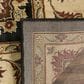 Safavieh Lyndhurst LNH555 2"3" x 12" Black and Ivory Runner, , large