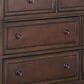 Millenium Porter 7 Drawer Dresser in Burnished Brown, , large