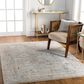 Surya Carlisle 5"3" x 7"9" Seafoam, Blue, Dusty Sage, Dusty Pink, Ivory and Medium Brown Area Rug, , large