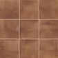 Dal-Tile Nu Bare Cocoa 4" x 4" Square Handcrafted Ceramic Tile, , large