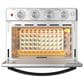 HOMLUX 26 Qt Air Fryer Toaster Oven in Silver, , large