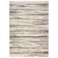 Nourison Sustainable Trends SUT03 9" x 12" Ivory and Multicolor Area Rug, , large