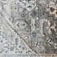 Kas Oriental Rugs Inspire Parisan 2"2" x 6"11" Grey Runner, , large