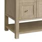 James Martin Vanities Breckenridge 48" Single Vanity in Whitewashed Oak with 3 cm Parisien Bleu Quartz Top, , large