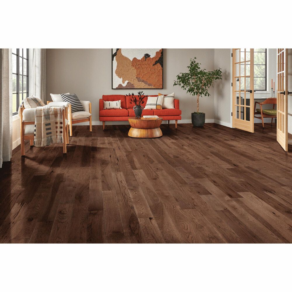 Robbins Natural Forest 3 1/4" Autumn Season Hickory Solid Hardwood, , large