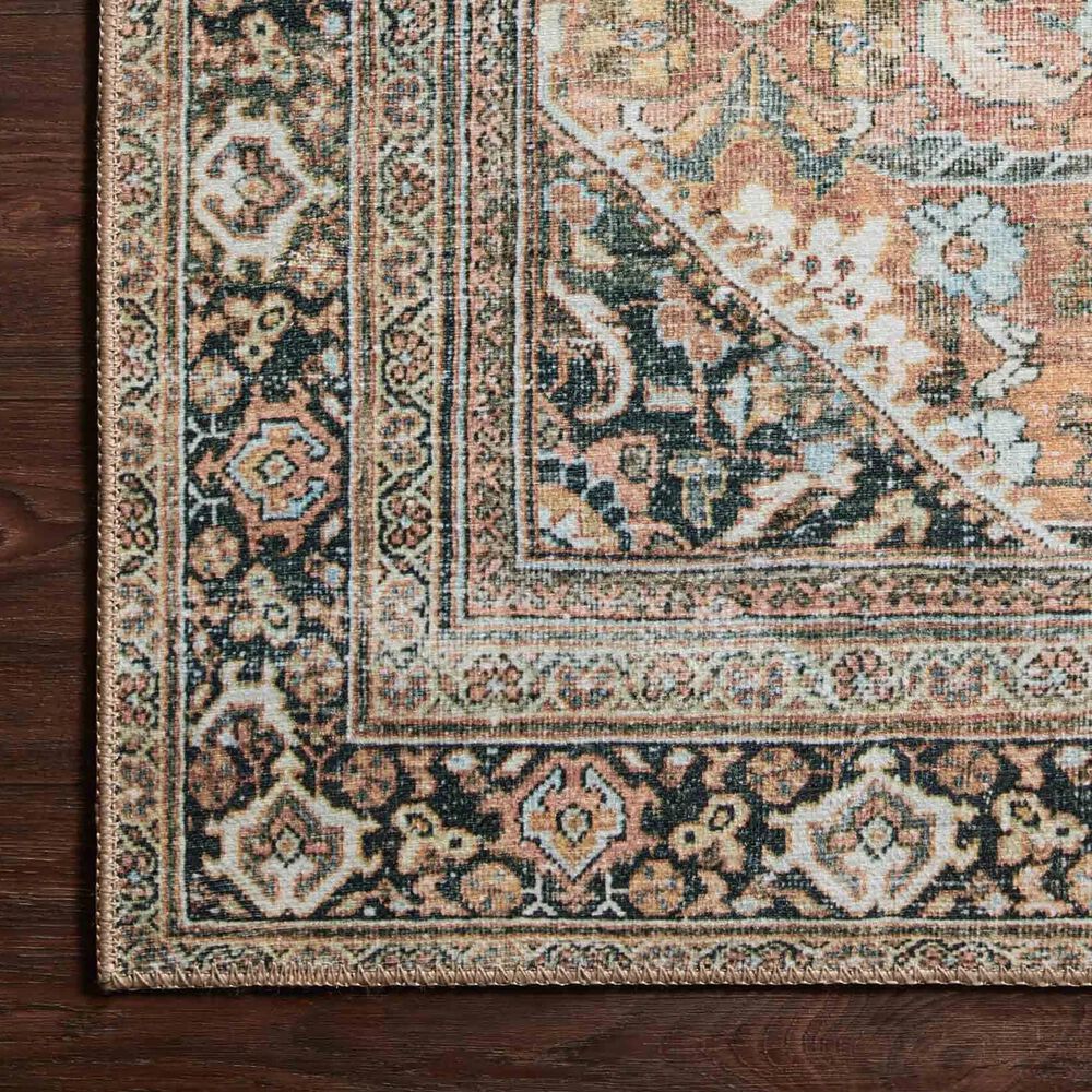 Loloi II Wynter 2&#39; x 5&#39; Auburn and Multicolor, , large