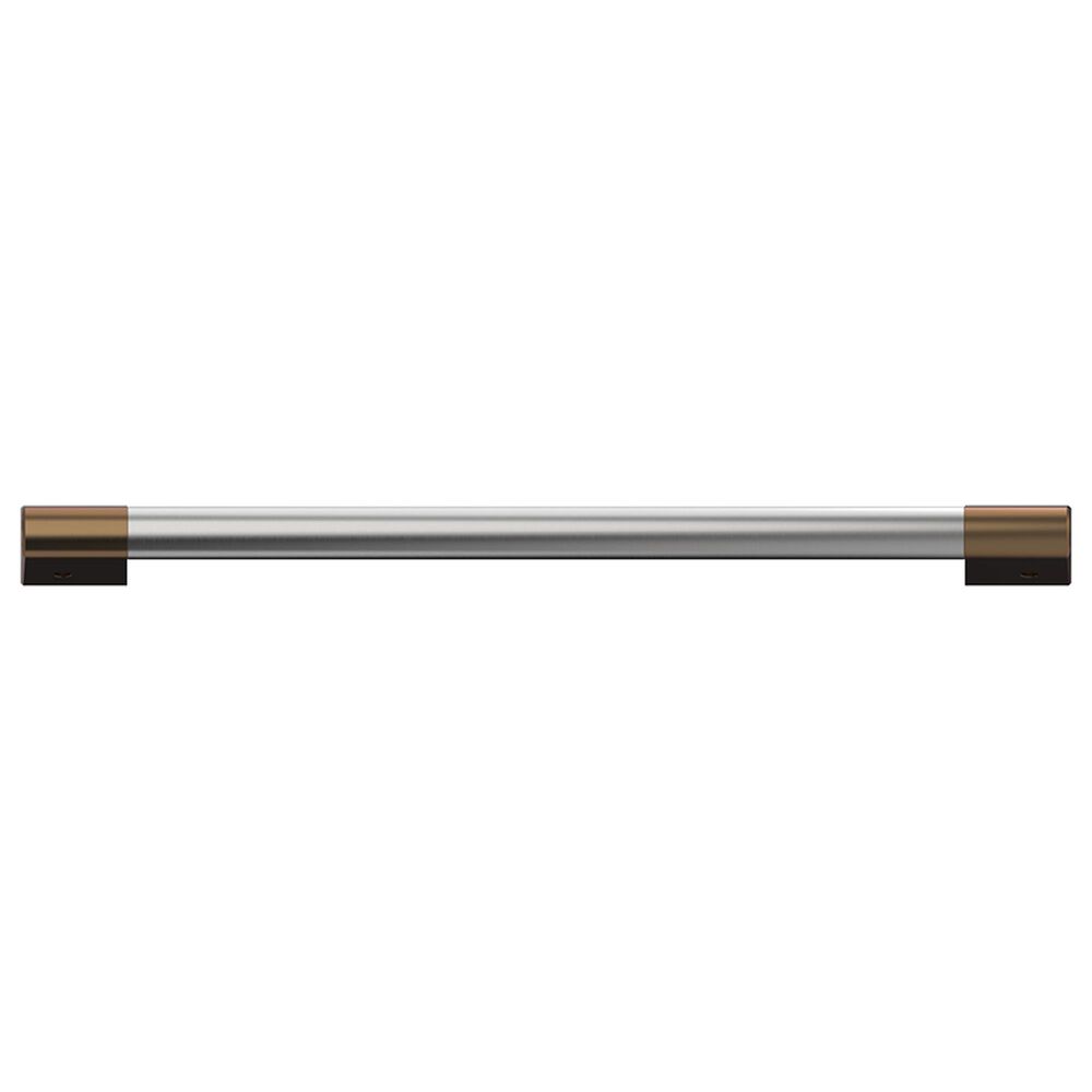 Fisher & Paykel 24" Professional Round Flush Dishwasher Handle Kit in Stainless Steel and Dark Copper, , large