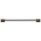Fisher & Paykel 24" Professional Round Flush Dishwasher Handle Kit in Stainless Steel and Dark Copper, , large