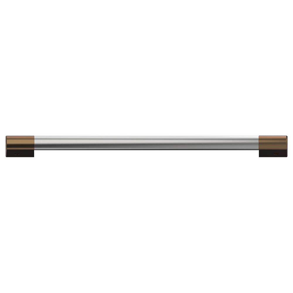 Fisher & Paykel 24" Professional Round Flush Dishwasher Handle Kit in Stainless Steel and Dark Copper, , large