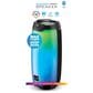 iLive Bluetooth LED Light Effects Party Speaker in Black, , large