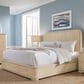 Chapel Hill Huntington King Panel Bed in Beach Grass, , large