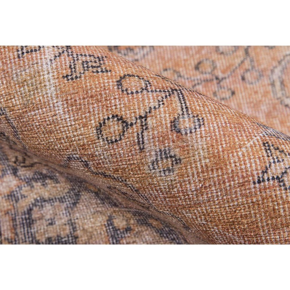 Momeni Afshar AFS-11 3&#39; x 5&#39; Copper Area Rug, , large