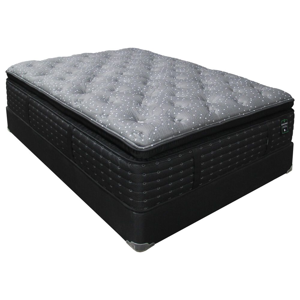 Sleeptronic Warren Ultimate Super Pillowtop Twin XL Mattress with High Profile Box Spring, , large