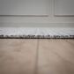RIZZY Luxe Ivory and Gray 3" x 10" Runner, , large