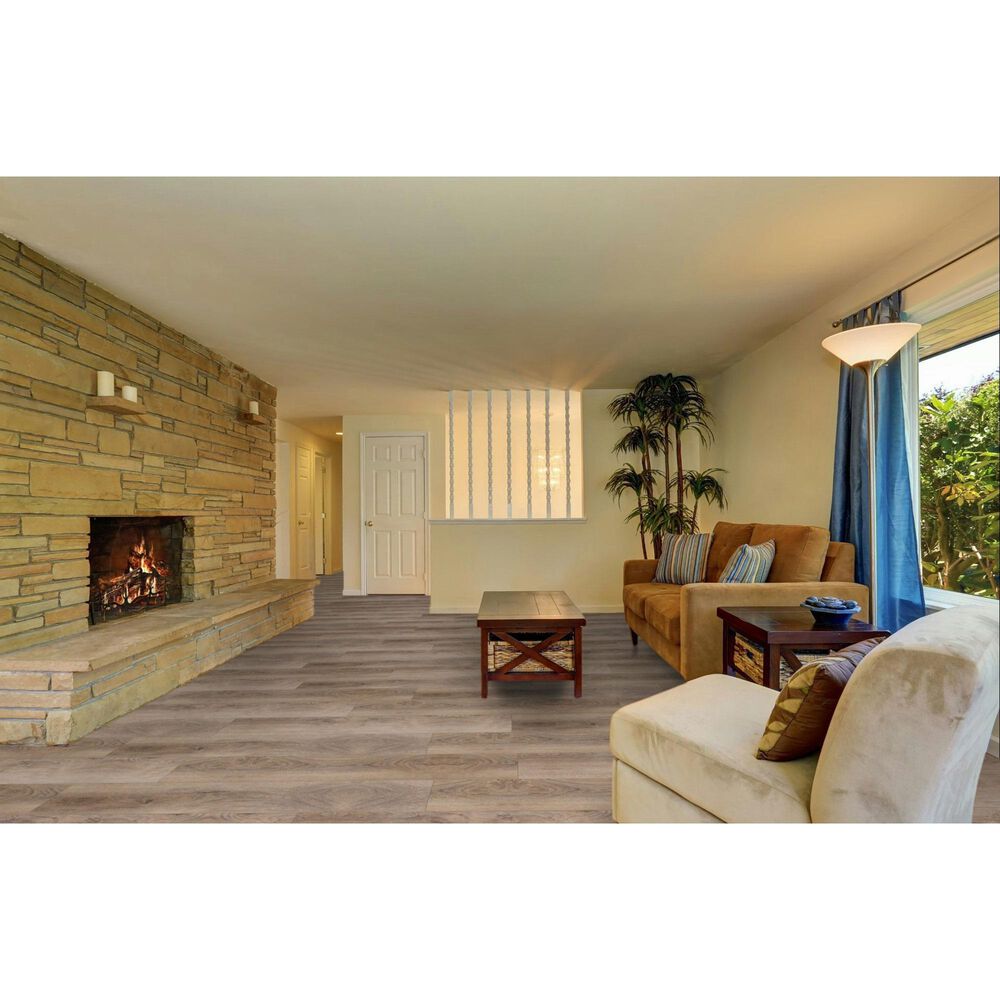 Fuzion Dynamix XL Cobalt 8&quot; x 60&quot; Luxury Vinyl Plank, , large
