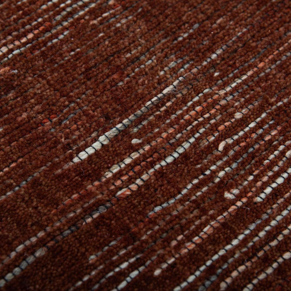 RIZZY Qatar Rust 7&#39;9&quot; x 9&#39;9&quot; Area Rug, , large