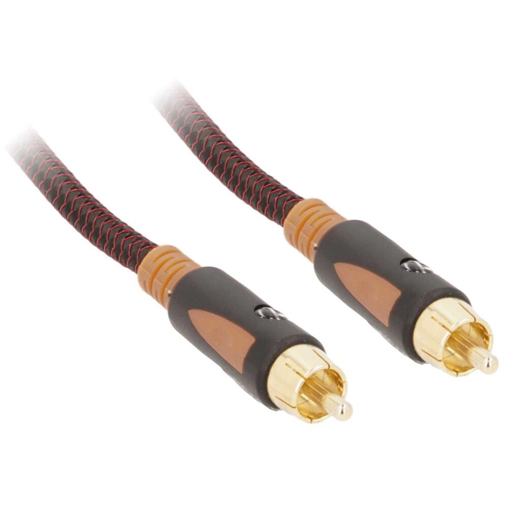 Helios 19 Ft Subwoofer Cable in Black, , large