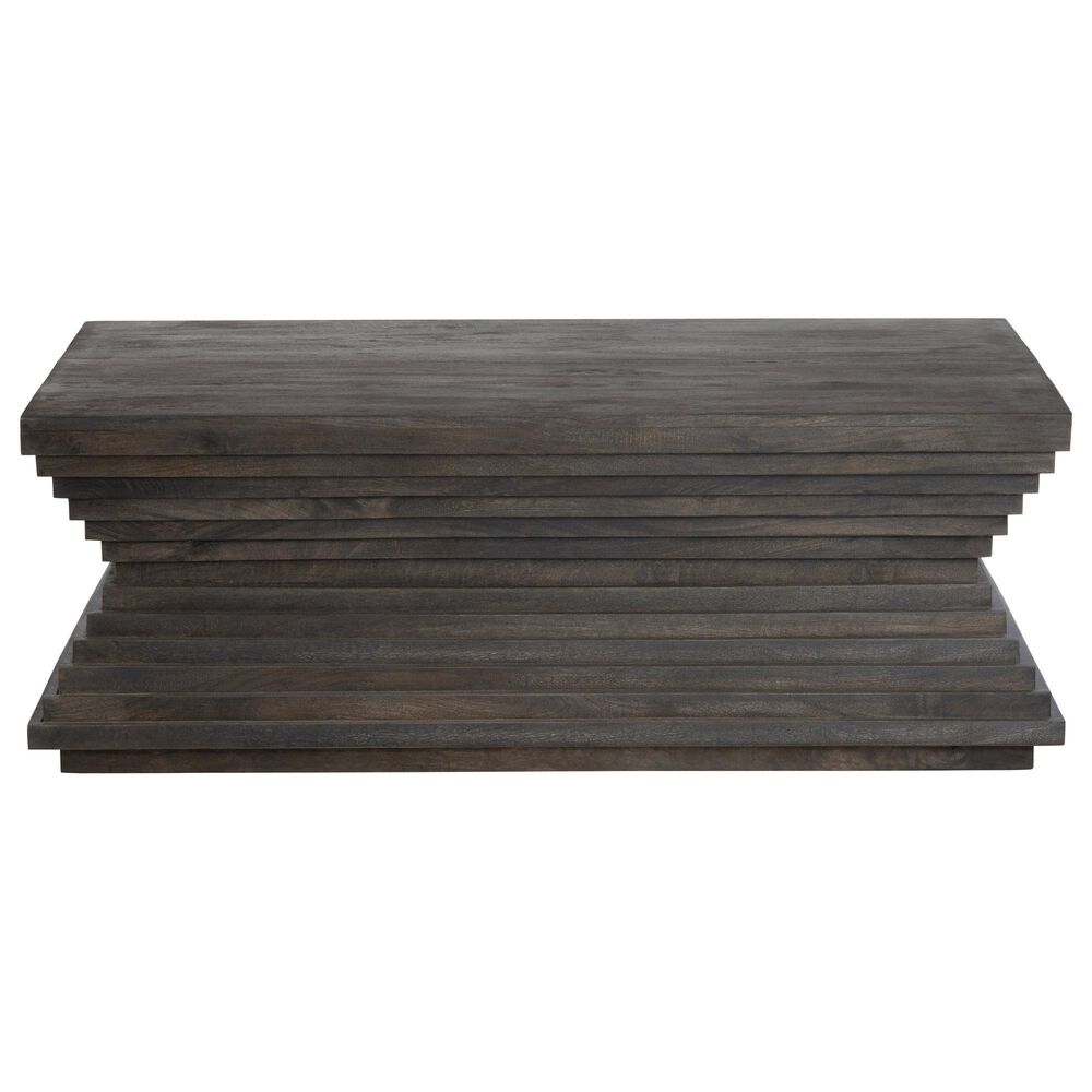 Crestview Collection Highland Park Rectangle Cocktail Table in Brown, , large