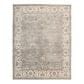 Nourison Aldora ALD01 7"9" x 9"9" Silver Area Rug, , large