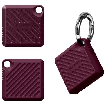 Laut Capsule IMPKT Case for Apple AirTag in Plum, , large