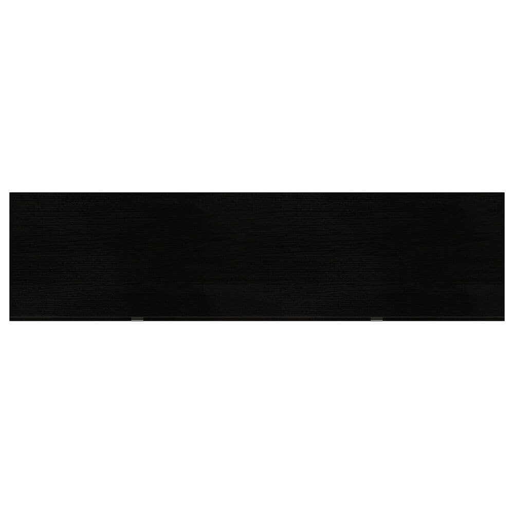 Classic Flame 56" TV Stand with Electric Fireplace in Black, , large