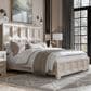 Furniture of America Hatton Cross King Panel Bed in Weathered Black, , large