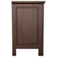 Archbold Furniture Heritage Queen Panel Bed with Dresser and Nightstands Bedroom Set in Brown Mahogany, , large