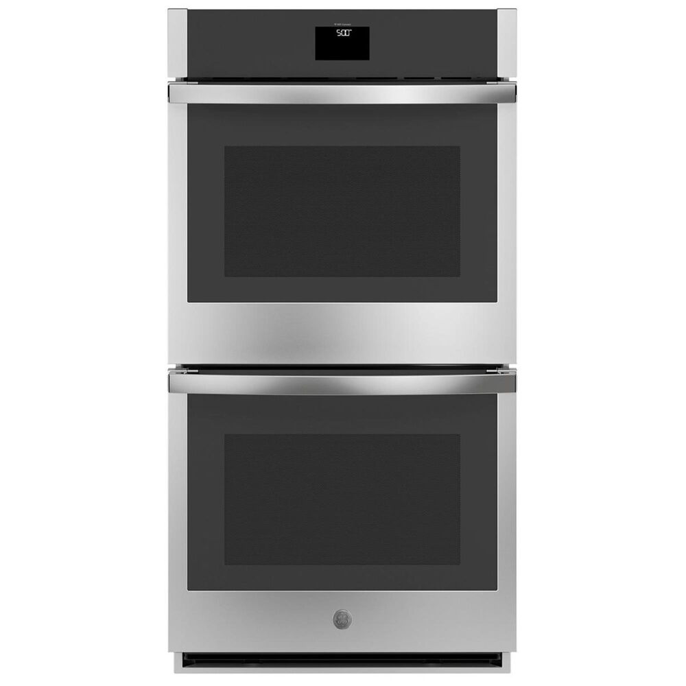 GE Appliances 27" Built-In Double Wall Oven with Convection in Stainless Steel, , large